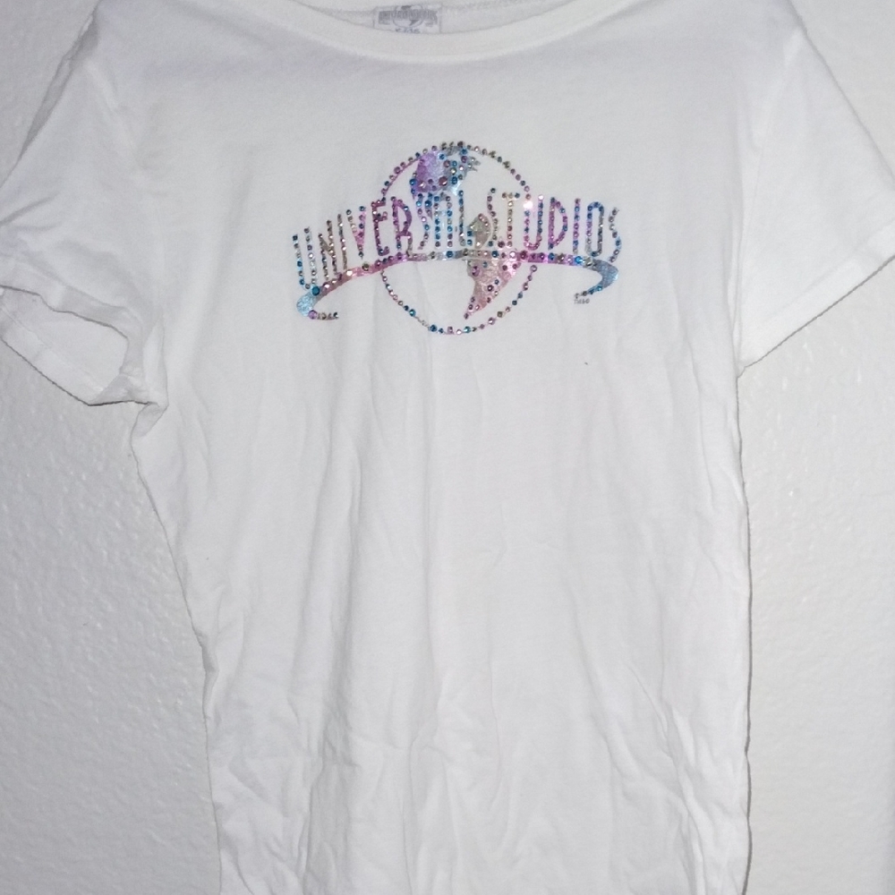 Universal Kids White Tee